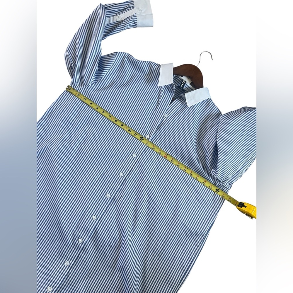 Spanx Poplin Women’s Shirt Dress - Picture 15 of 16